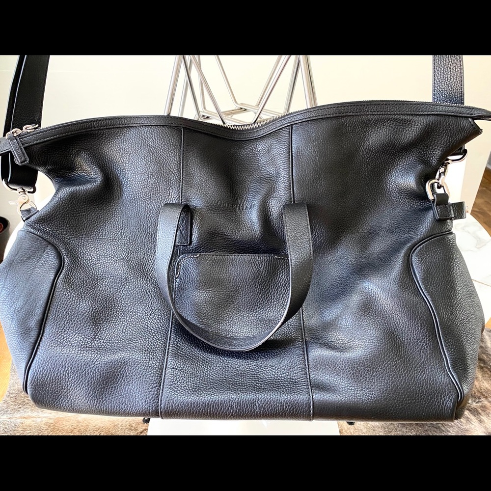 Cole Haan Duffle (black leather)